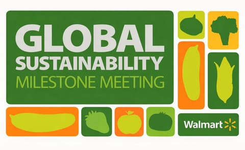Walmart’s steps up commitment to a sustainable food system Walmart’s steps up commitment to a sustainable food system