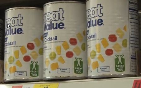 Walmart video on it's "Great for you"food labeling initiative Walmart video on it's "Great for you"food labeling initiative