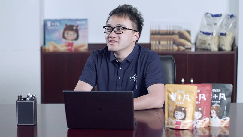 Wang Nan, CEO of Snow Valley Group Wang Nan, CEO of Snow Valley Group