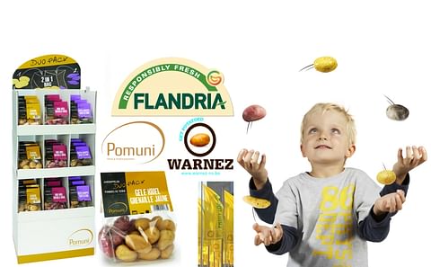 Seven Flamish potato suppliers are looking forward to meet their customers at Fruitlogistica: Bart's Potato Company, Binst Breeding & Selection, Dauchy, De Aardappelhoeve, Pomuni, RTL Patat and Warnez