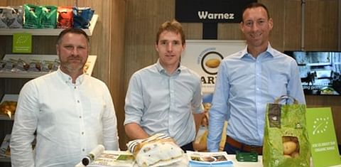 Warnez Potatoes at the recent Fruit Attraction 2022