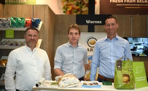 Warnez Potatoes at the recent Fruit Attraction Warnez Potatoes at the recent Fruit Attraction
