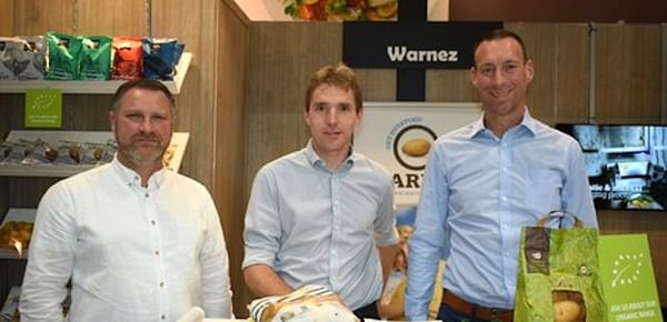 Warnez Potatoes at the recent Fruit Attraction 2022
