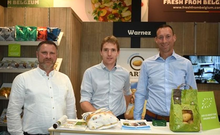 Warnez Potatoes at the recent Fruit Attraction