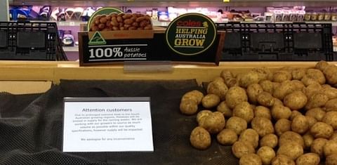Extreme weather causes potato shortage in South Australia: Due to prolonged heat in the South Australian growing regions, potatoes will be limited in supply for the coming weeks (Lauren Waldhuter; ABC Rural)