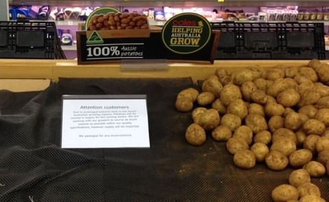 Australia: Extreme weather brings potato shortage and sends prices soaring Australia: Extreme weather brings potato shortage and sends prices soaring