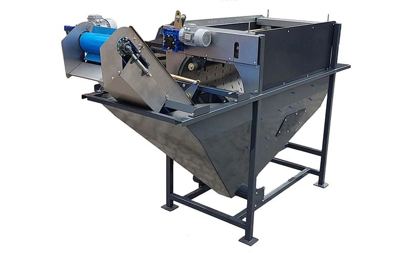 Allorund Potato washer U-170