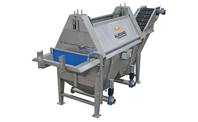 Allorund Potato washer U-300 Allorund Potato Washer U-300