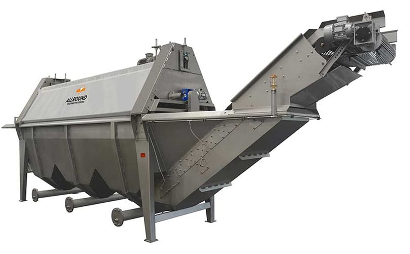 Allround Potato Washer U 450 Allround Potato Washer U 450