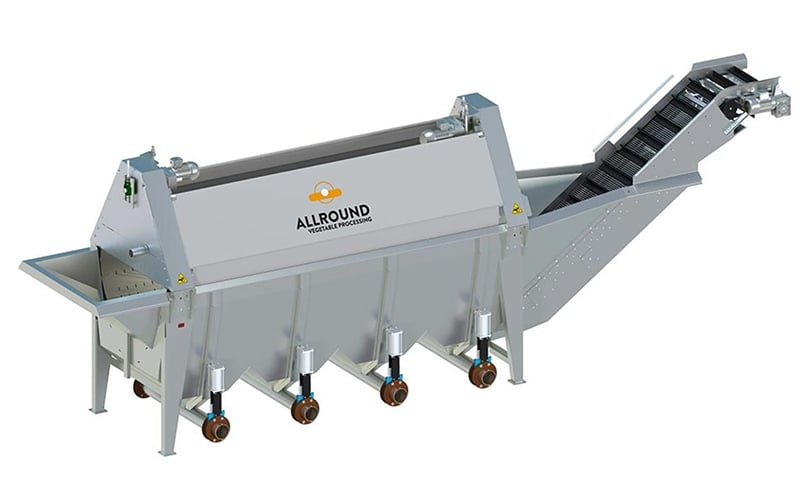 Allround Potato Washer U-600 Allround Potato Washer U-600