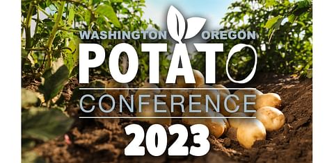 Washington Oregon Potato Conference Washington Oregon Potato Conference
