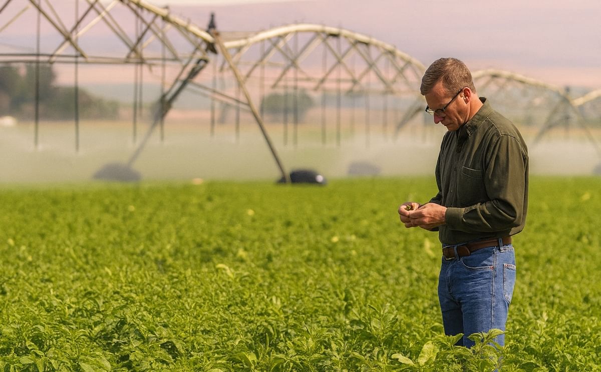 Washington potato growers struggling to keep up with demand Washington potato growers struggling to keep up with demand