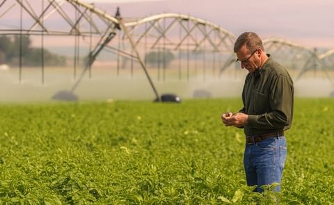 It's not just the weather that makes this year's potato crop in Washington promising. Chris Voigt also credited the great care and detailed management by the Washington potato growers for the expected high yields and good quality(Courtesy: Washington St It's not just the weather that makes this year's potato crop in Washington promising. Chris Voigt also credited the great care and detailed management by the Washington potato growers for the expected high yields and good quality(Courtesy: Washington St
