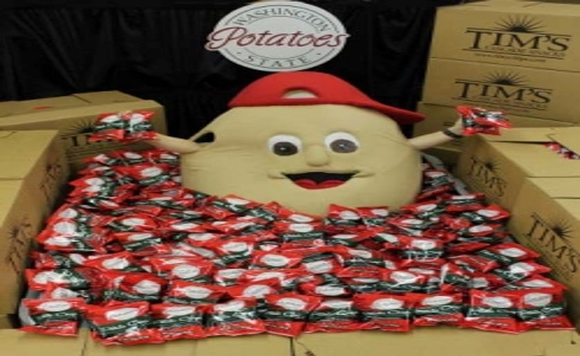 Win 10.000 bags of potato chips on potato chip day!