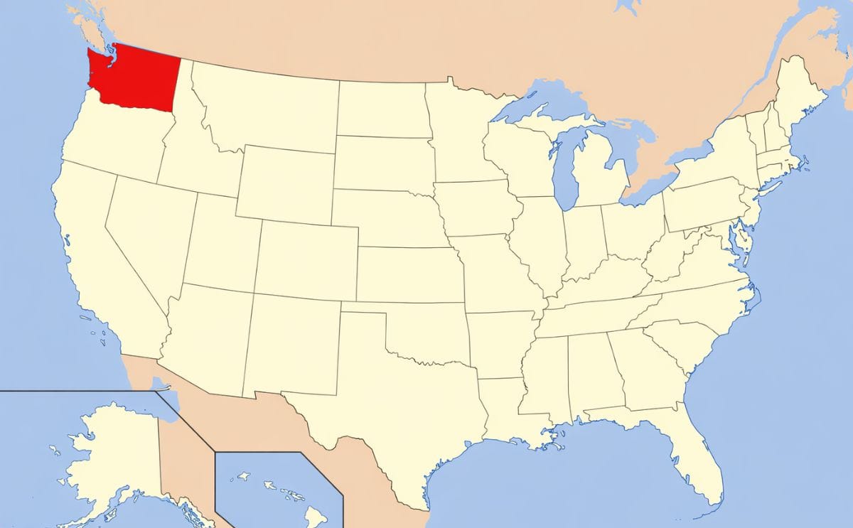 Washington State potato acreage