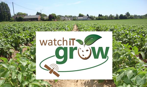 WatchITgrow: Belgium launches a country-wide geo-information system to strengthen the Potato (processing) industry