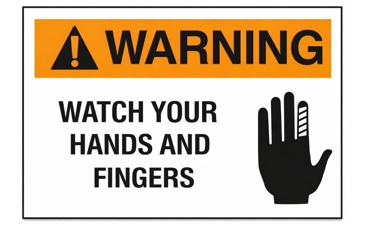 Worker loses four fingers in workplace accident Worker loses four fingers in workplace accident