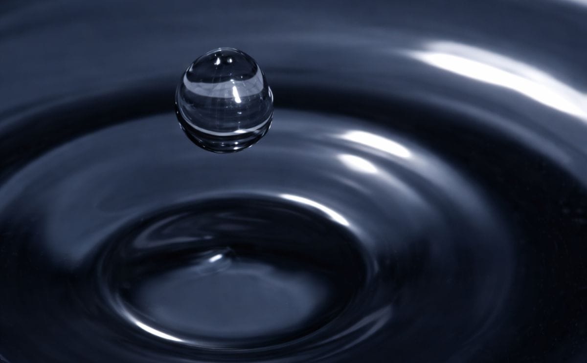 Water droplet Water droplet