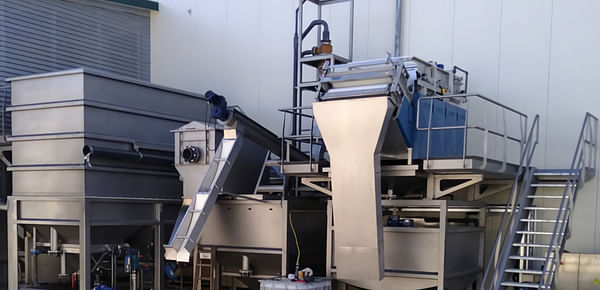 Greydanus takes steps to make its potato washing process more automated and sustainable.