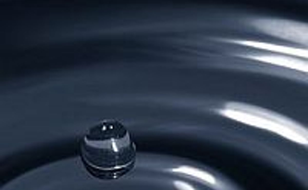 Water droplet Water droplet