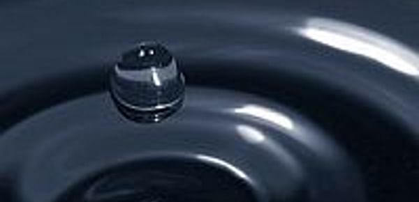  Water droplet