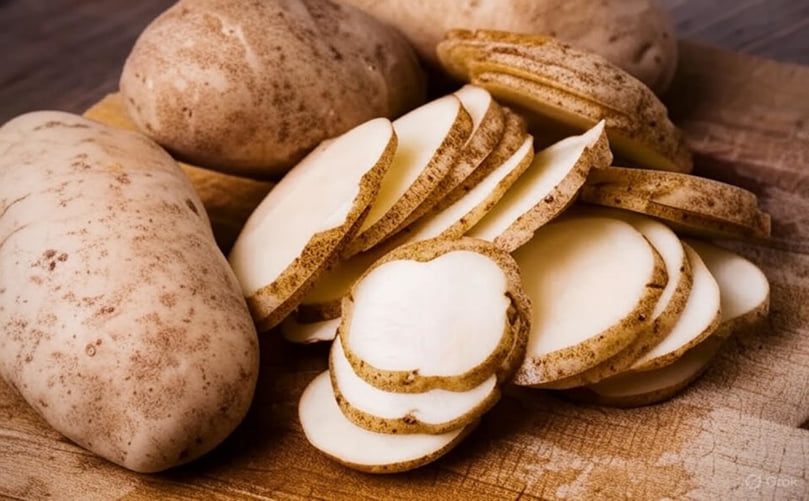 Starchy Potatoes: High Starch, Low Moisture Starchy Potatoes: High Starch, Low Moisture