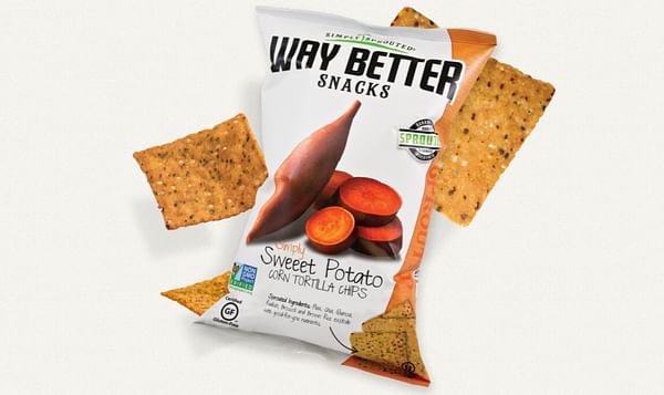 Way Better Snacks Sweeet Potato Corn Tortilla Chips