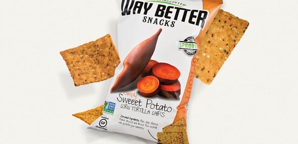 Way Better Snacks Sweeet Potato Corn Tortilla Chips