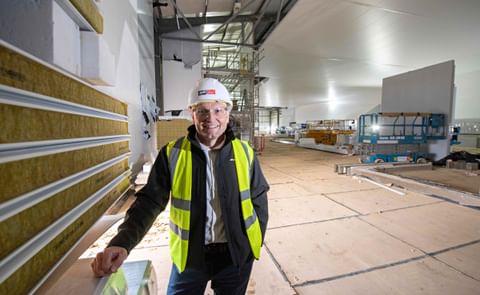 Wayne Mansfield Mash production manager at Branston Wayne Mansfield Mash production manager at Branston