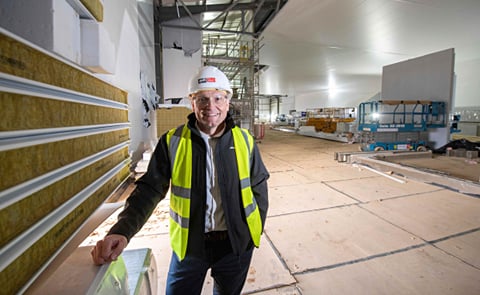Wayne Mansfield Mash production manager at Branston Wayne Mansfield Mash production manager at Branston