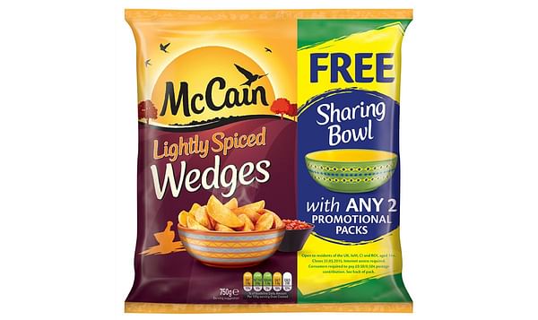 McCain Foods unveils Brazilian sharing bowl giveaway in the United Kingdom