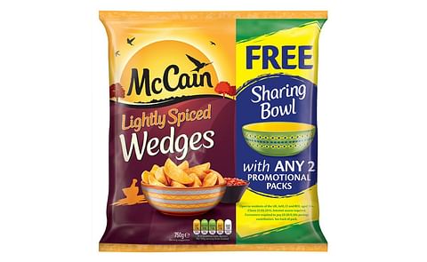 McCain Foods unveils Brazilian sharing bowl giveaway in the United Kingdom McCain Foods unveils Brazilian sharing bowl giveaway in the United Kingdom