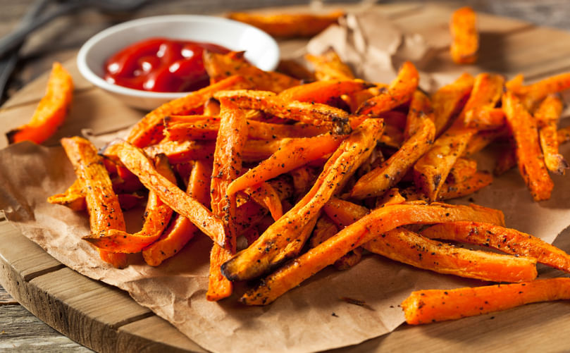 Sweet Potato Fries: A Global Favorite with a Nutritious Twist CAPTION