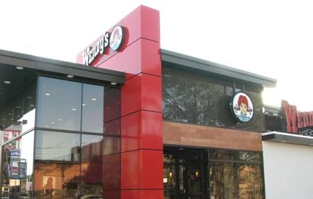 Wendy's Canada redesigned exterior Wendy's Canada redesigned exterior