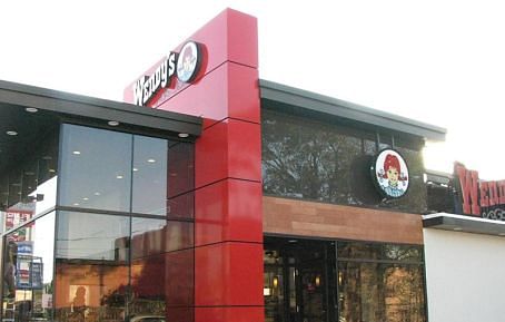 Wendy's Canada redesigned exterior 