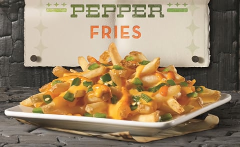Ghost Pepper Fries at Wendys: if you like it hot Ghost Pepper Fries at Wendys: if you like it hot