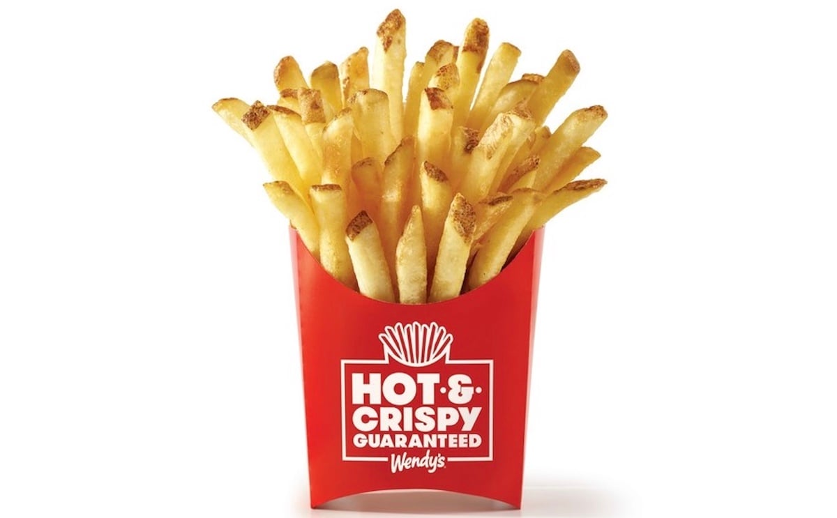 Wendy's introduces 'Hot & Crispy Guarantee' for its french fries in the United States Wendy's introduces 'Hot & Crispy Guarantee' for its french fries in the United States