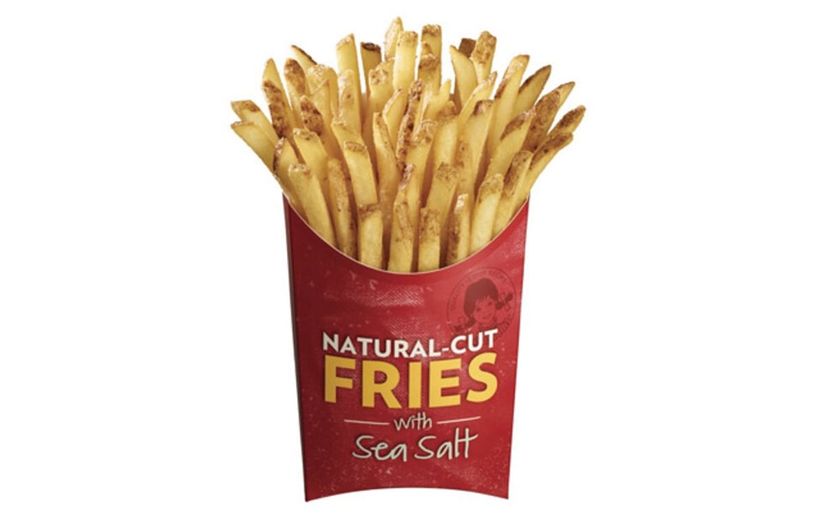 Wendy's launches new Natural-Cut Sea Salt French Fries | PotatoPro