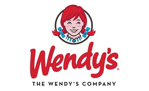 Wendy's new logo (as of March 2013) Wendy's new logo (as of March 2013)