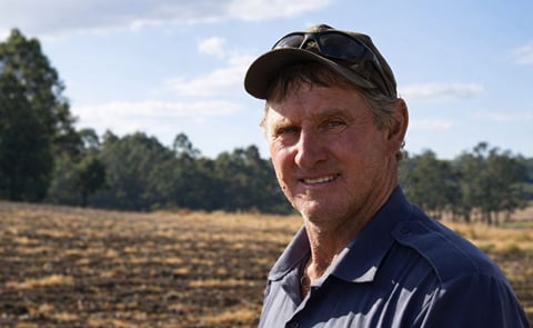 West Australian seed potato farmer Alan Parker, who may be forced to quit the seed potato industry as a result of the tomato potato psyllids found in Western Australia. West Australian seed potato farmer Alan Parker, who may be forced to quit the seed potato industry as a result of the tomato potato psyllids found in Western Australia.