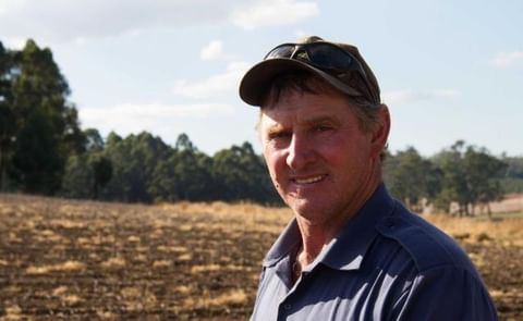 West Australian seed potato farmer Alan Parker, who may be forced to quit the seed potato industry as a result of the tomato potato psyllids found in Western Australia. West Australian seed potato farmer Alan Parker, who may be forced to quit the seed potato industry as a result of the tomato potato psyllids found in Western Australia.