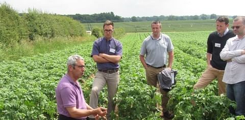UK: Shropshire potato producers host leading technical event