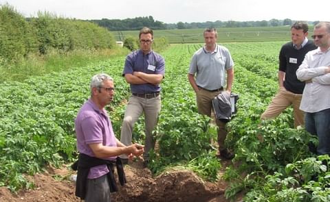 UK: Shropshire potato producers host leading technical event UK: Shropshire potato producers host leading technical event