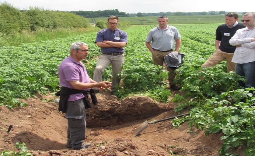 UK: Shropshire potato producers host leading technical event