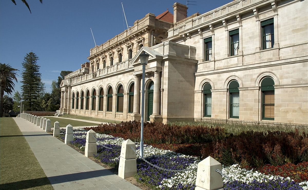 Western Australia Parliament Building in Perth