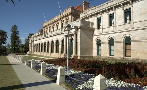 Western Australia Parliament Building in Perth Western Australia Parliament Building in Perth