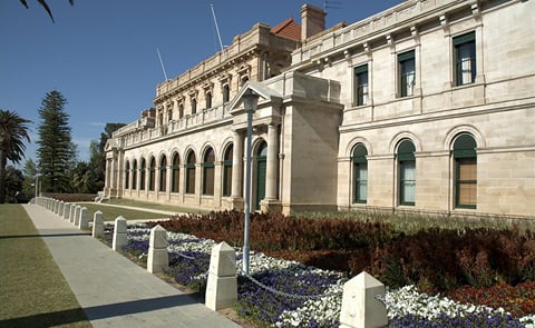 Western Australia Parliament Building in Perth Western Australia Parliament Building in Perth