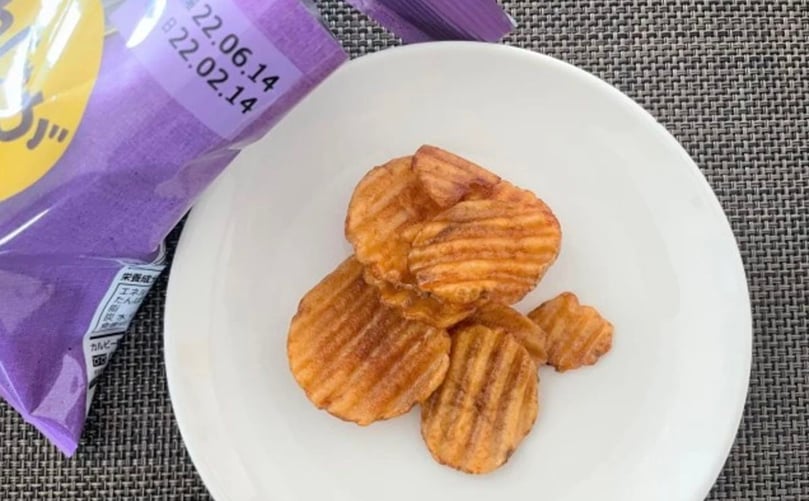 The beautiful aroma and appearance of wet potato chips. Courtesy: SoraNews24 The beautiful aroma and appearance of wet potato chips. Courtesy: SoraNews24