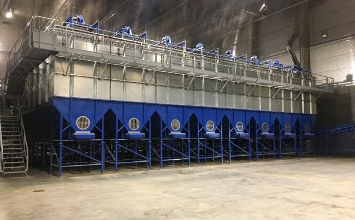 APH Group - Wevano bunker sorting installations