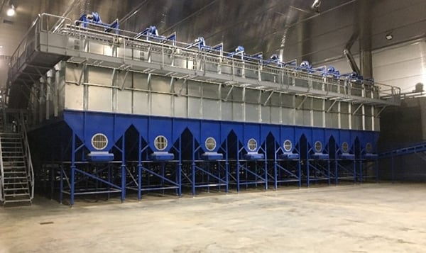 APH Group - Wevano bunker sorting installations APH Group - Wevano bunker sorting installations